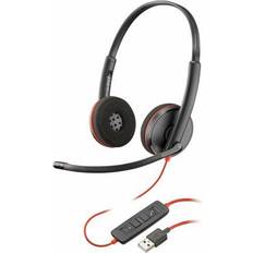 HP Headphones HP Blackwire 3220 Stereo USB-A TAA Bulk