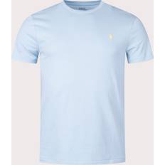 Polo Ralph Lauren T-shirts Polo Ralph Lauren Mens Custom Slim Fit T-Shirt Colour: 362 Alpine Blue