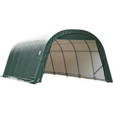 Green Sheds Bed Bath & Beyond Shelterlogic Outdoor Round Garage Car Green (Building Area )