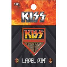 Brooches C&D Visionary Kiss Army Metal Lapel Pin