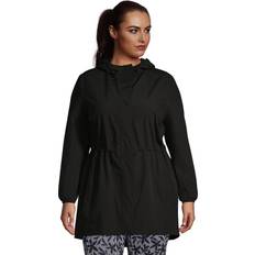 Lands' End Women Rain Jackets & Rain Coats Lands' End Women Petite Waterproof Hooded Packable Raincoat