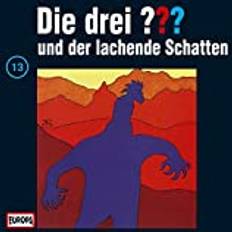 Deutsch Hörbücher Die drei 13 und der lachende Schatten (Hörbuch, CD)