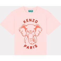 Kenzo Kinderbekleidung Kenzo Kids Girls Pink Cotton Elephant T-Shirt Pink year