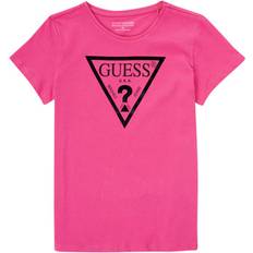 Rosa T-Shirts Guess T-Shirt J73I56 K8HM0 Rosa Regular Fit 16Y