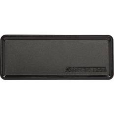 Office Depot Board Erasers & Cleaners Office Depot Brand Dry-Erase Magnetic Eraser, Black