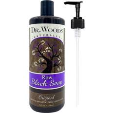 Woods Raw Black Liquid Castile Soap with