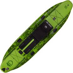 NRS Swim & Water Sports NRS Kuda 126 Lime Sit-On-Top Inflatable Kayak