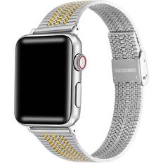 Wearables on sale The Posh Tech Eliza Stainless Steel Band for Apple Watch 42/44/45/49mm