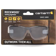 Protective Gear Carhartt Rockwood Anti-Fog Safety Glasses Gray Lens Black Frame pc