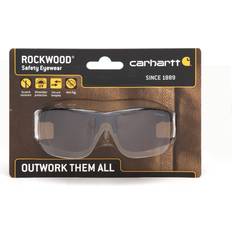 Protective Gear Carhartt Rockwood Anti-Fog Safety Glasses Sandstone Bronze Lens Black Frame pc