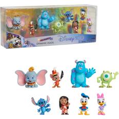 Donald Duck Toys Just Play Disney100 Years of Dynamic Duos Celebration Collection Limited Edition 8 Pieces