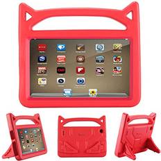 Tablet 7 2019 Case for Riaour Light Weight Shock Proof Convertible Handle Stand
