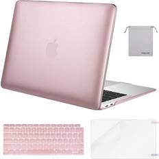 MOSISO Compatible with MacBook Air 13 Case 2022, 2021-2018 Release