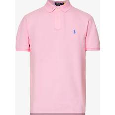 Polo Ralph Lauren T-skjorter & Singleter Polo Ralph Lauren Custom Slim Fit Mesh Shirt Carmel Pink