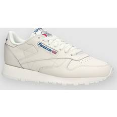 Reebok Sko Reebok Classic Leather Lace-Up Trainers White