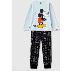 S Schlafanzüge United Colors of Benetton Mickey Mouse Pyjamas, 18-24, Kids