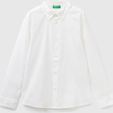 XL Hemden United Colors of Benetton Jungen 5awrcq01m Hemd, Bianco 101