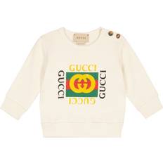 Babies Sweatshirts Children's Clothing Gucci Ivory Vintage Logo Sweatshirt Ivory 18-24 month