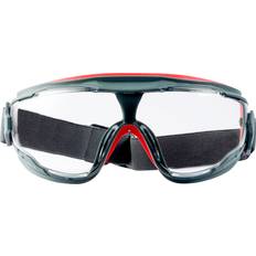 3M Eye Protections 3M Scotchgard Anti-Fog Modern/Sleek Safety Goggles Clear Gray/Red pc