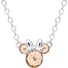 Disney Jewelry Disney Minnie Mouse Birthstone Necklace June light peach June light peach