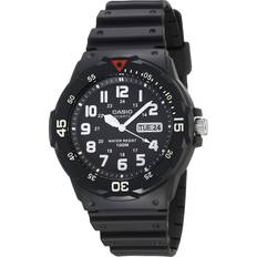 Watches Casio MRW200H-1BV Black Analog Dive