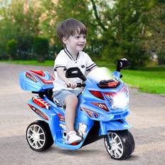 Costway Toys Costway 3 Wheel Kids Ride On 6V Battery Powered Motorcycle Assorted Colors