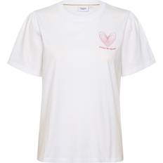 Saint Tropez Klær Saint Tropez VandaSZ T-shirt White