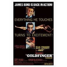 Postere på salg James Bond Goldfinger Poster
