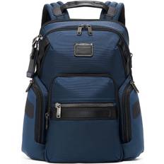 Tumi Taschen Tumi Rucksack, Laptopfach, Patch, Anhänger, blau