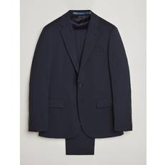 Polo Ralph Lauren Herren Jacketts Polo Ralph Lauren Einreihiger Anzug Cupro Blau