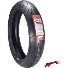 Motorcycle Tires Kenda KM1 Sport Touring Front Motorcycle Tire 120/70ZR17 58W TL 120/70-17 120/70-17 F with Keychain