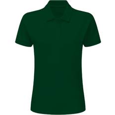 Pikéskjorter SG Kids/Childrens Polycotton Short Sleeve Polo Shirt 11-12 Bottle Green
