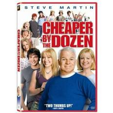 DVD-movies Cheaper by the Dozen