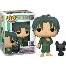 Pop Funko Animation Fruits 937 Shigure with Dog Funimation Exclusive 2021