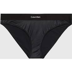 Bikinihosen Calvin Klein Bikini Bottoms CK Refined BLACK
