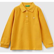 Gelb Poloshirts United Colors of Benetton Jungen Poloshirt 3089g3009 Polohemd, Giallo Ocra 0d6, Jahre
