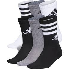 Adidas Underwear Children's Clothing adidas Boys' Cushioned Crew Socks, Assorted 6-Pack