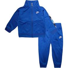 Children's Clothing Nike Boy`s Full Zip Jacket and Pants Tracksuit Piece Set Game Royal66F278-U89/White, Months