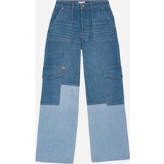 Ganni Jeans Ganni Jeans in Mid Blue Vintage Cotton/Organic Cotton Women's