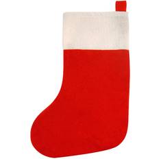 Julestrømper Henbrandt Red Felt Christmas Stocking