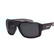 Floating Sunglasses Bomber Floating Eyewear Mega Polarized Safety Matte Black/Smoke