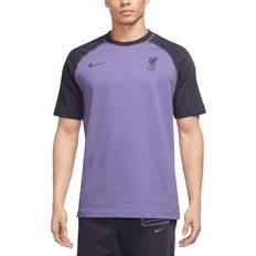 Nike Liverpool FC Game Jerseys Nike Liverpool FC 2023 Purple Travel Jersey, Men's