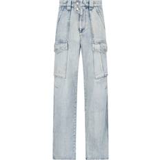 Jeans on sale Isabel Marant Étoile Pantalon Heilani Femme Bleu