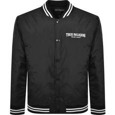 True Religion Outerwear True Religion Arch Bomber Jacket Black