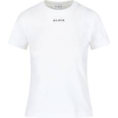 Alaïa T Shirt With Embroidered Logo