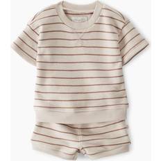 S Other Sets Children's Clothing Carter's Little Planet Striped Cotton 2-Piece Set 100% Organic Cotton Stripe