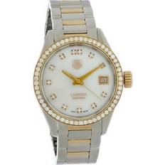 Tag Heuer Women Wrist Watches Tag Heuer WAR2453.BD0772 Diamond-Accented Rose Gold and Automatic