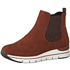 Marco Tozzi Stiefel & Boots Marco Tozzi Damen Earth Edition 2-2-25872-25 Boot Chelsea-Stiefel, Brick Comb