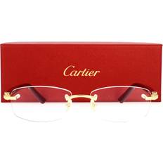 Cartier Glasses & Reading Glasses Cartier GOLD 53/16/135