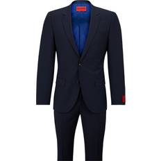 Herren Anzüge Hugo Herren Henry/Getlin231x Suit, Dark Blue405